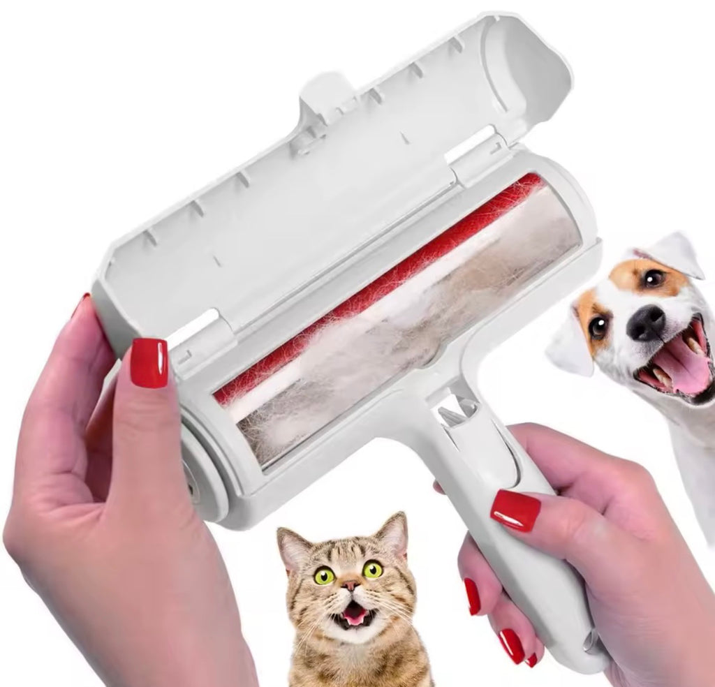 FurEase™ Self-Cleaning Pet Hair Roller