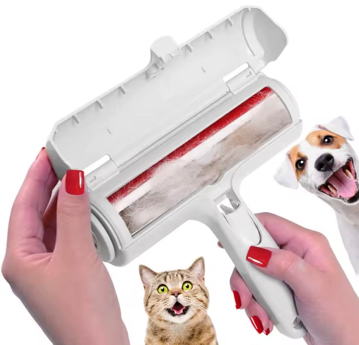 FurEase™ Self-Cleaning Pet Hair Roller
