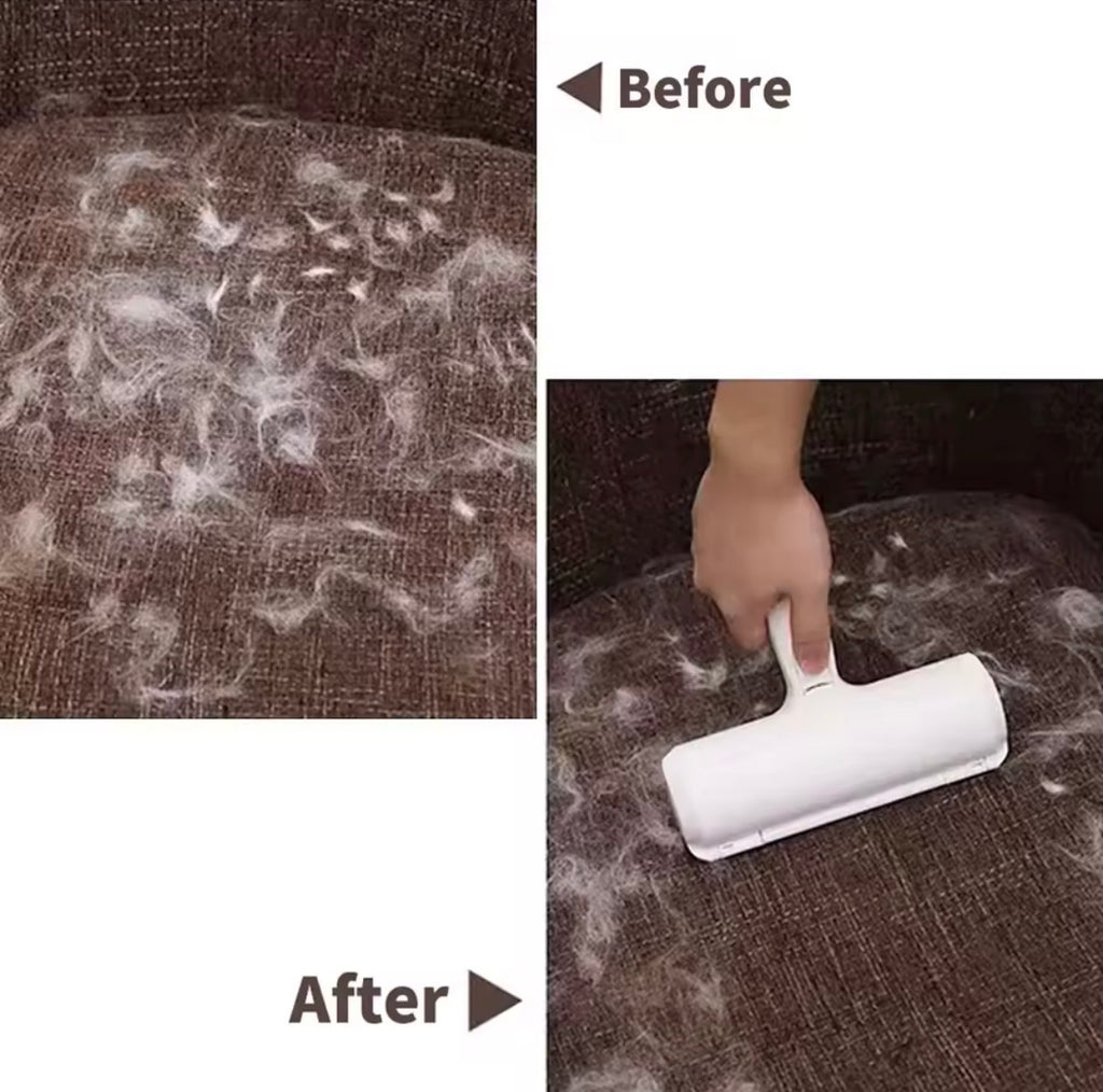 FurEase™ Self-Cleaning Pet Hair Roller