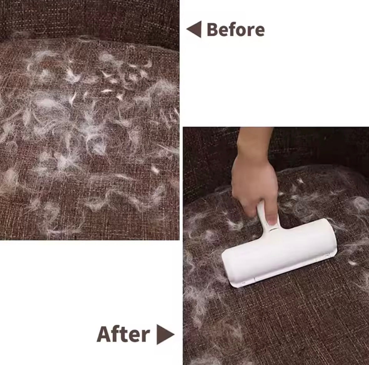 FurEase™ Self-Cleaning Pet Hair Roller