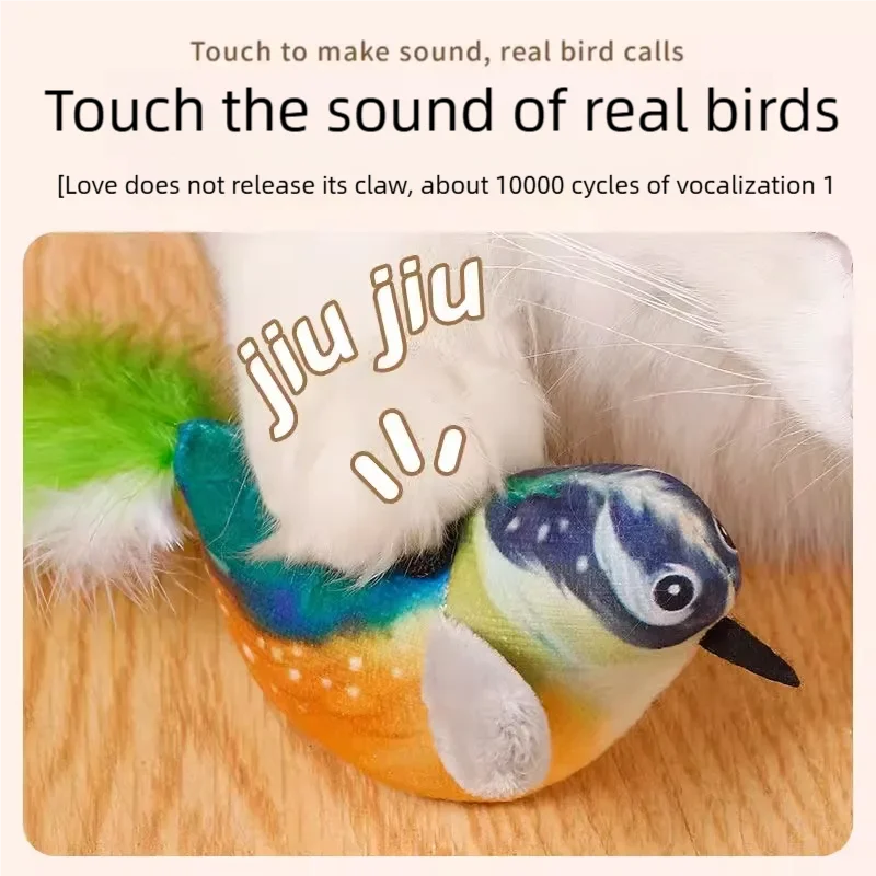 FurEase™ Flappy Bird Cat Toy