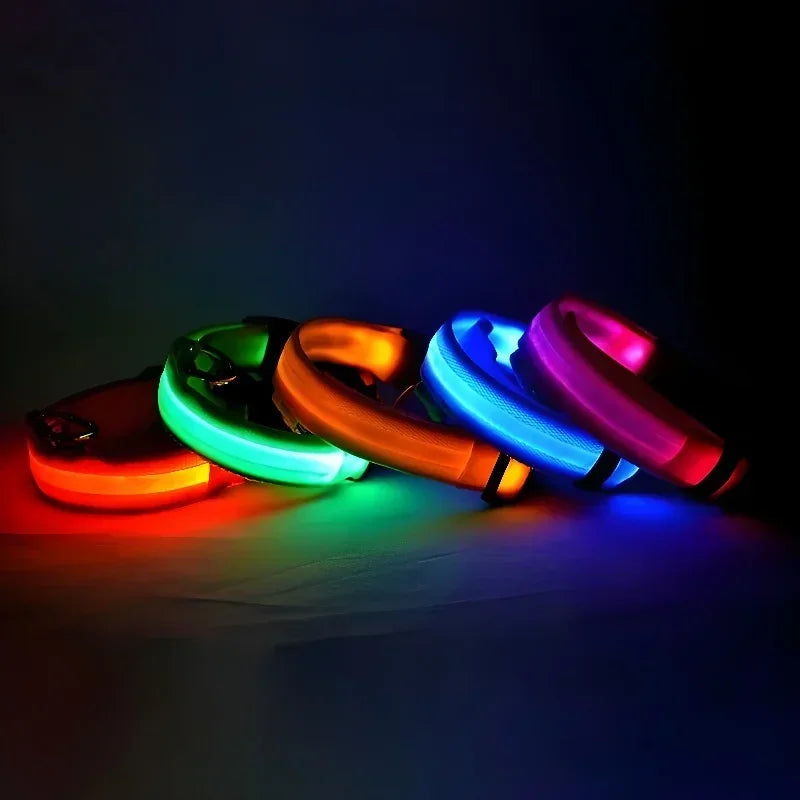 FurEase™ GlowSafe LED Dog Collar