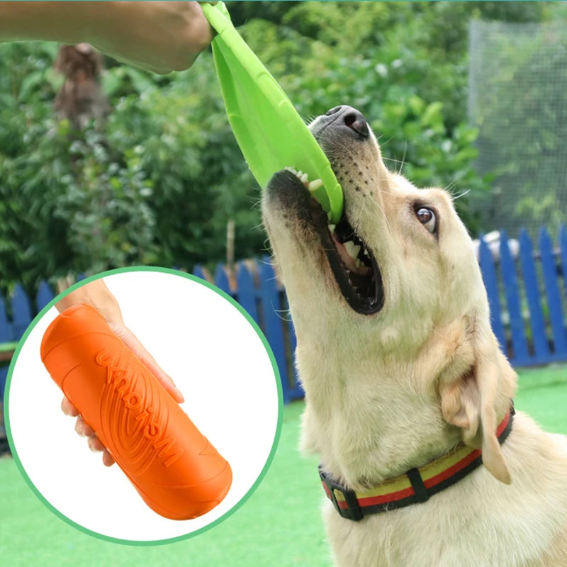 FurEase™ Interactive Dog Flying Disc