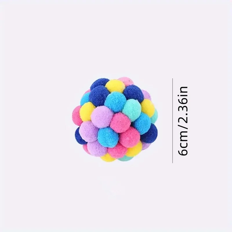 FurEase™ Bell Bounce Cat Ball