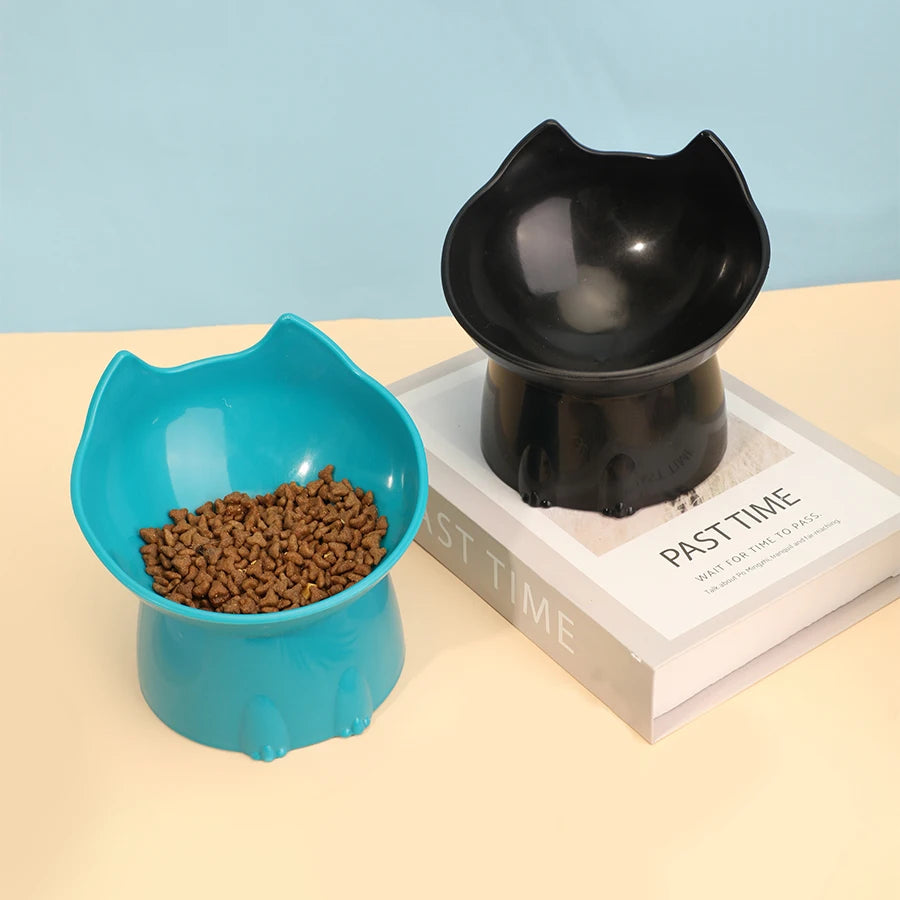 FurEase™ ComfortLift Cat Bowl