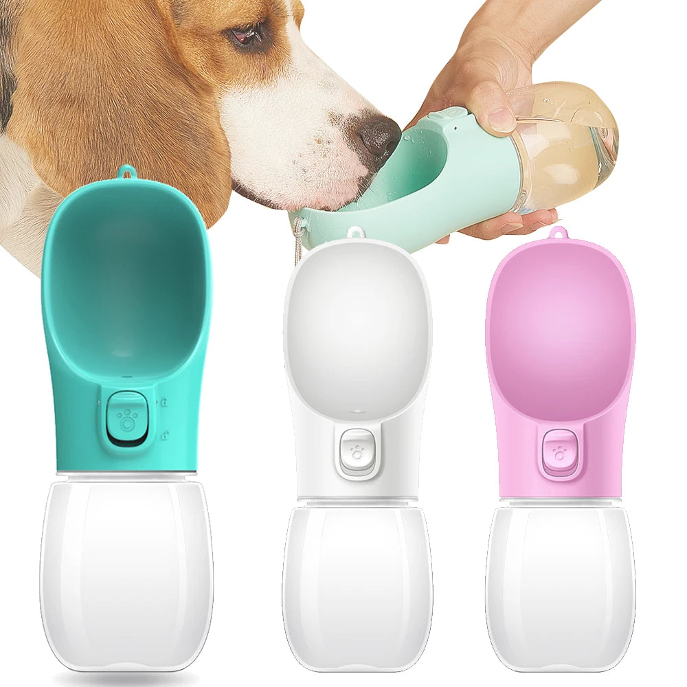 FurEase™ Travel Water Bottle
