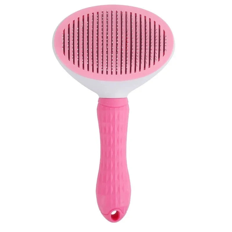 FurEase™ Self-Cleaning Pet Brush