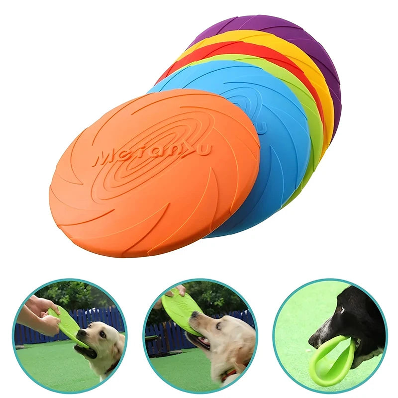 FurEase™ Interactive Dog Flying Disc