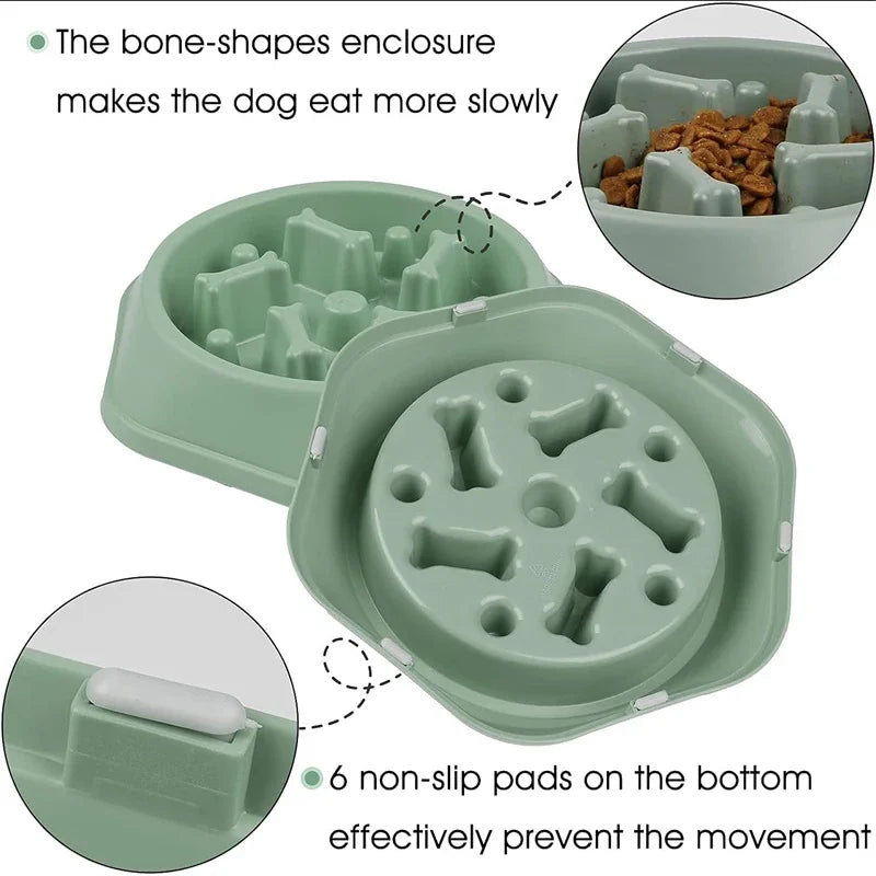 FurEase™ Slow Feeder Bowl