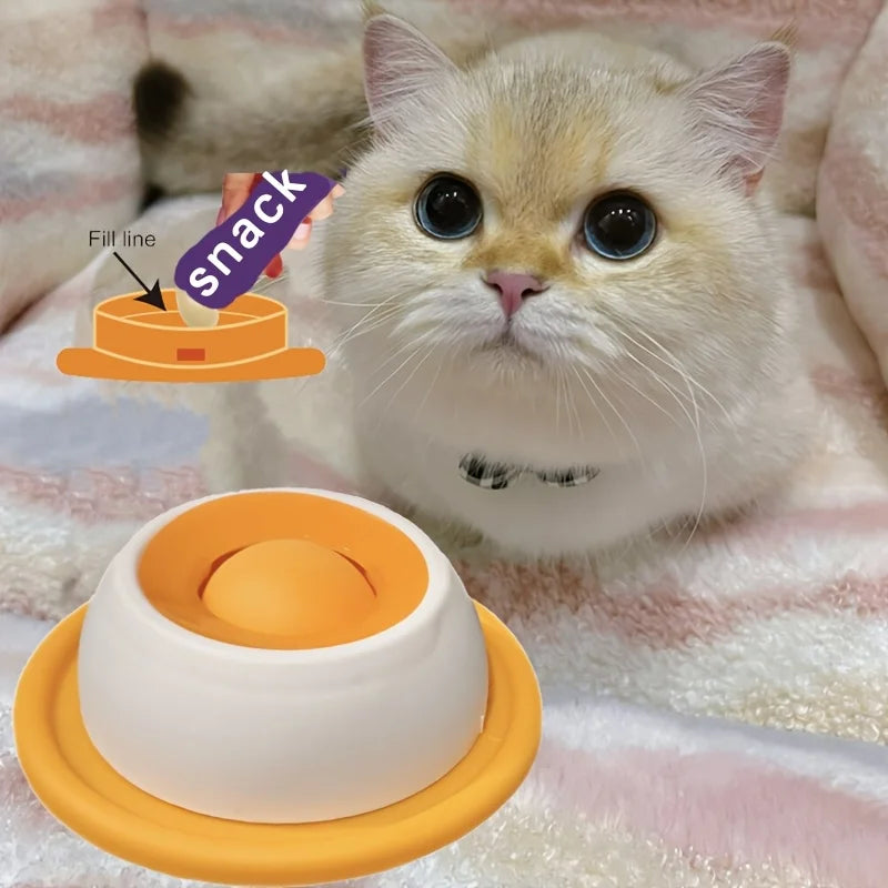 FurEase™ Slow Feeder Lick Mat