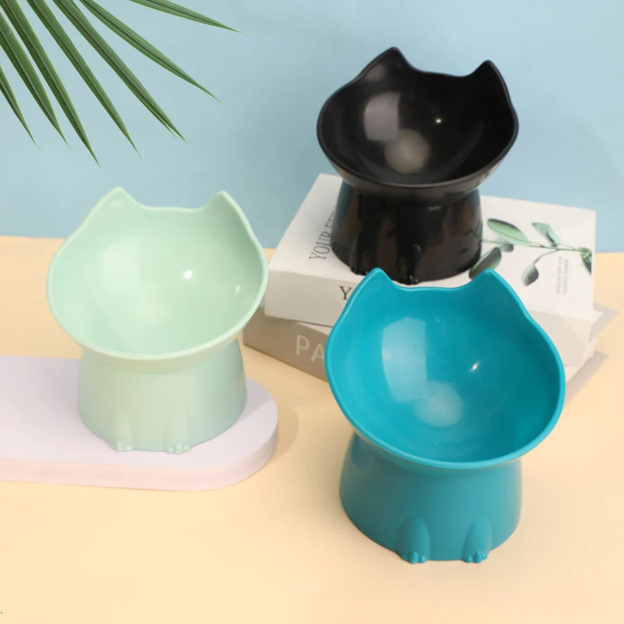 FurEase™ ComfortLift Cat Bowl