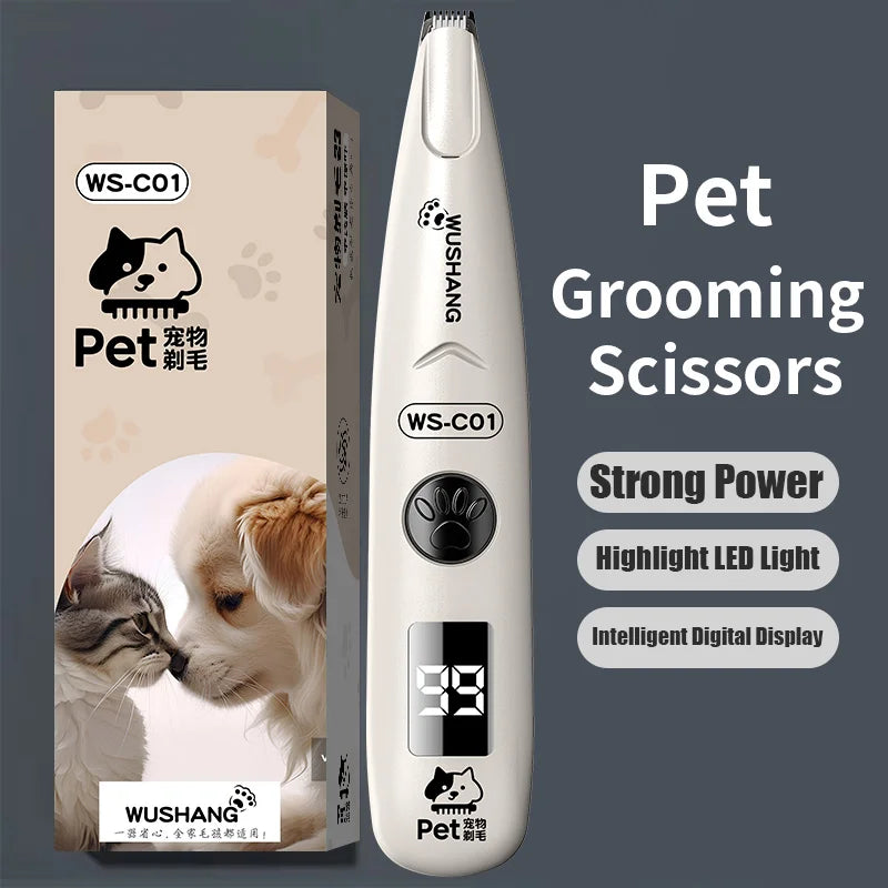 FurEase™ Paw Trimmer Pro