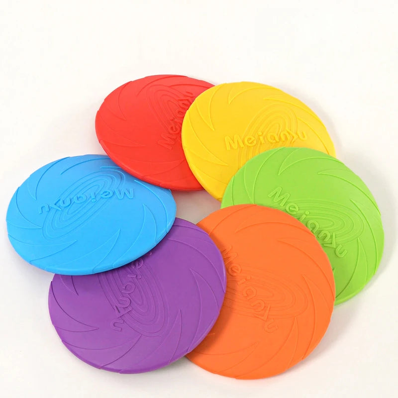 FurEase™ Interactive Dog Flying Disc
