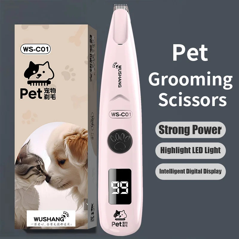 FurEase™ Paw Trimmer Pro