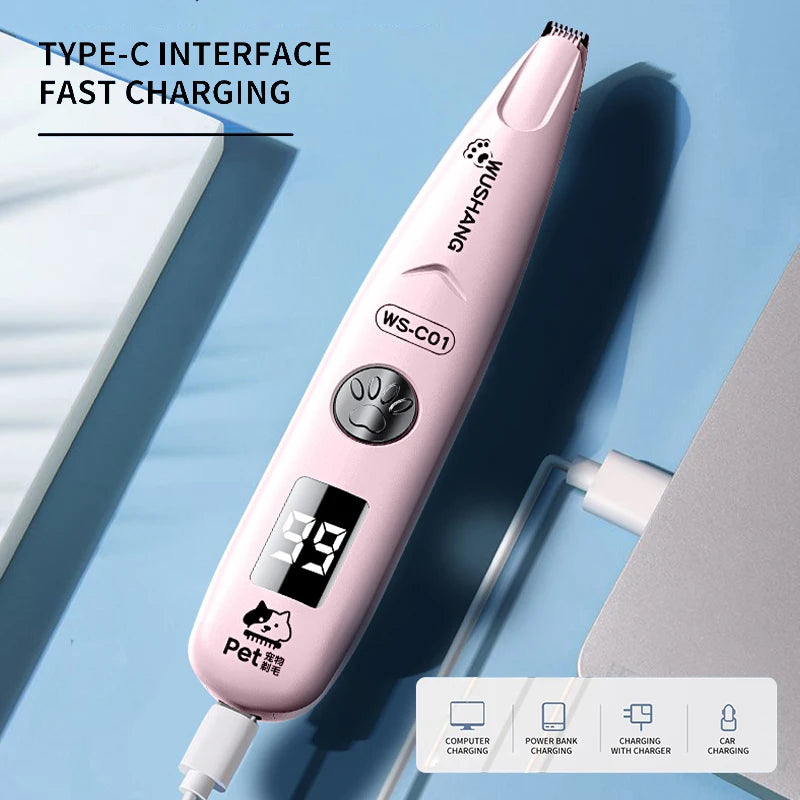 FurEase™ Paw Trimmer Pro