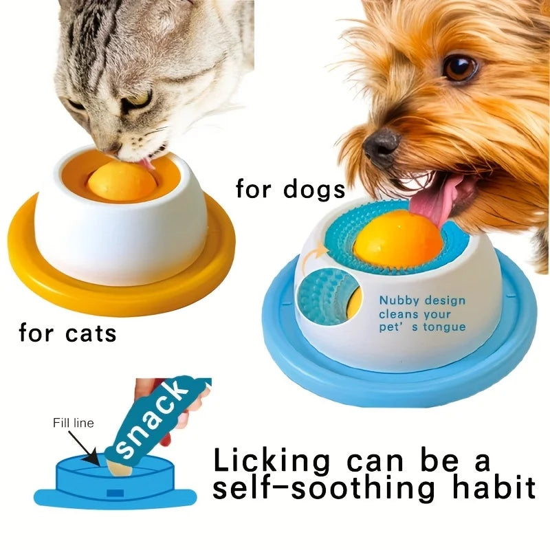 FurEase™ Slow Feeder Lick Mat