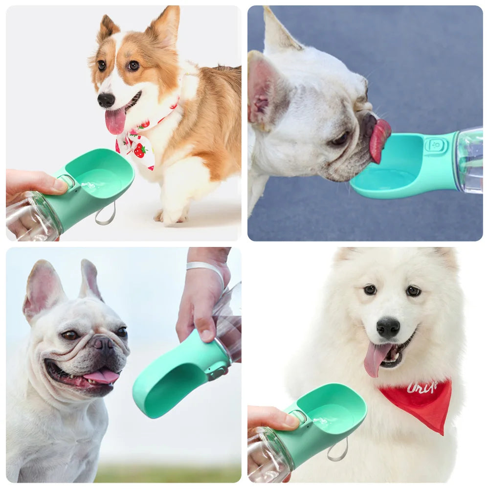 FurEase™ Travel Water Bottle