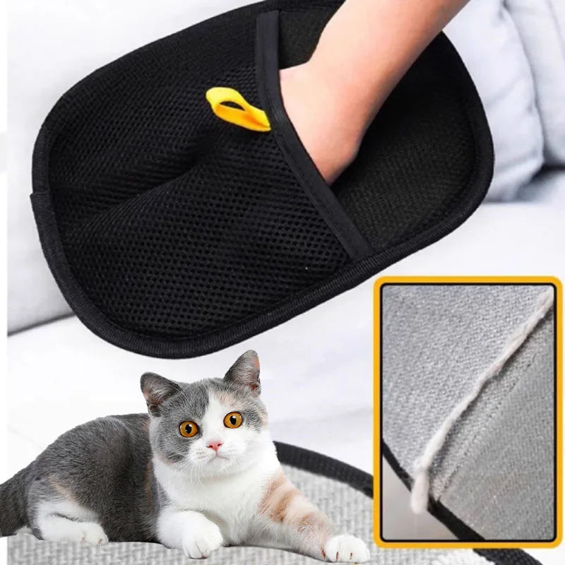 FurEase™ Fur Catcher Glove