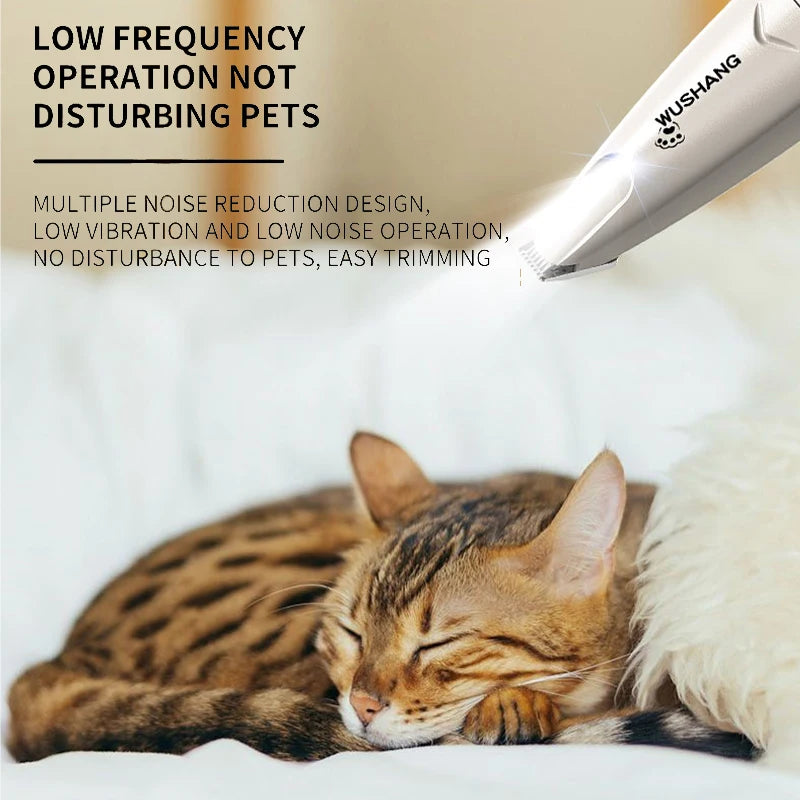 FurEase™ Paw Trimmer Pro