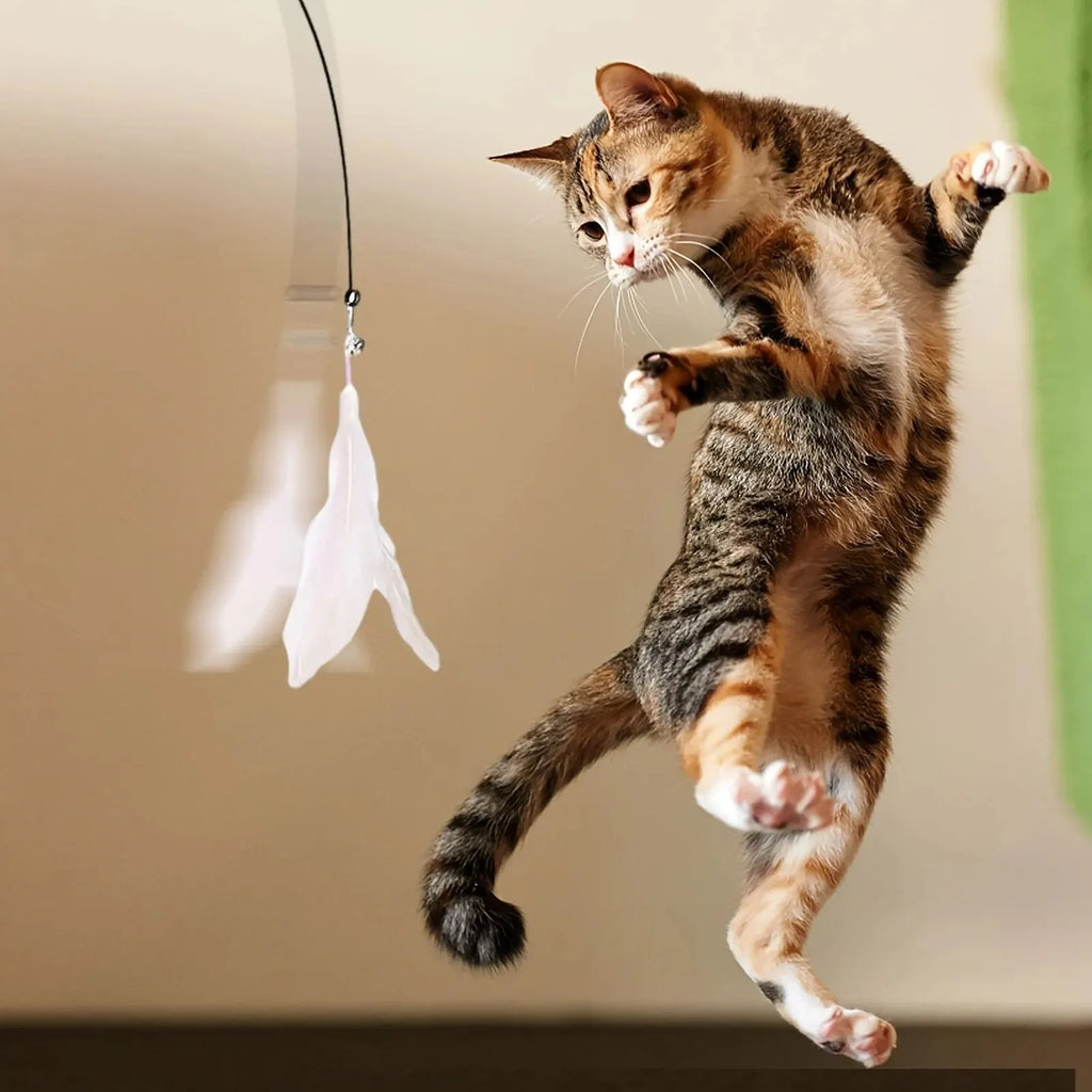 FurEase™ Suction Cup Cat Teaser Toy