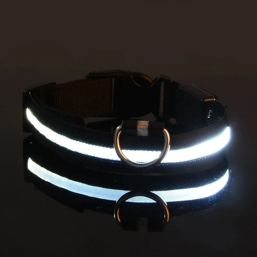 FurEase™ GlowSafe LED Dog Collar