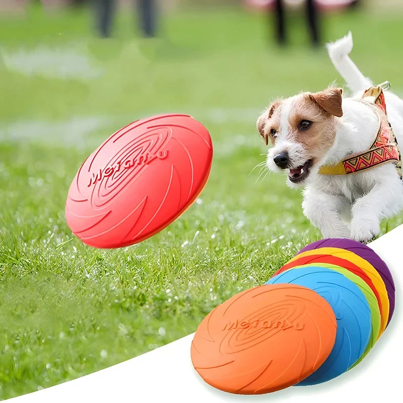 FurEase™ Interactive Dog Flying Disc