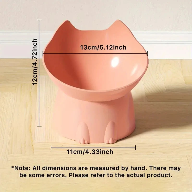 FurEase™ ComfortLift Cat Bowl