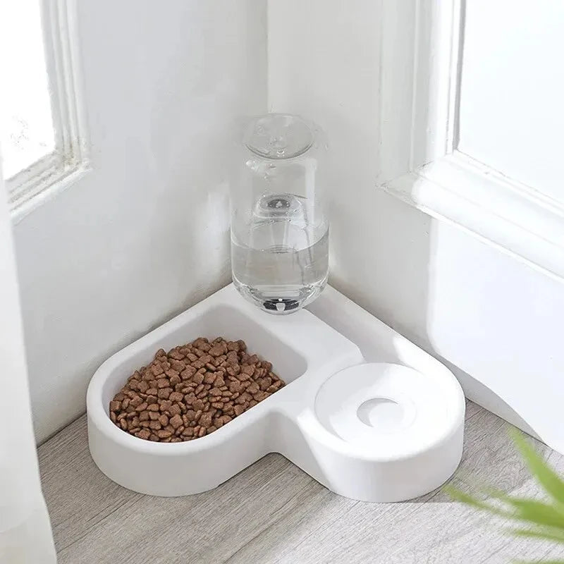 FurEase™ AutoFlow Pet Feeding Bowl