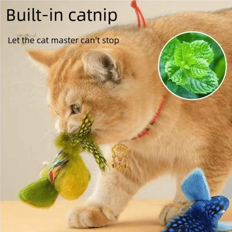 FurEase™ Flappy Bird Cat Toy