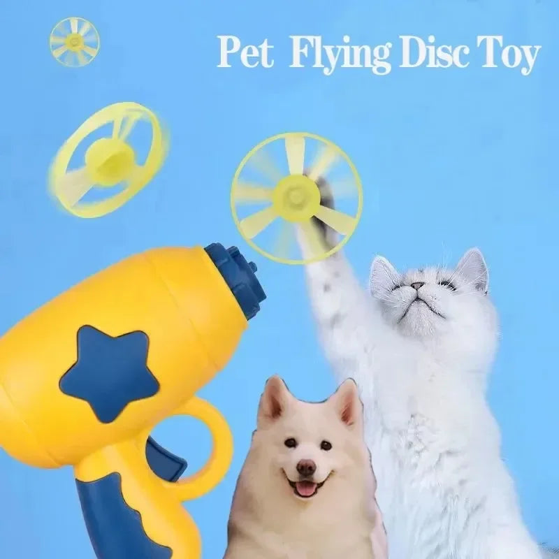 FurEase™ Flying Disc Cat Launcher