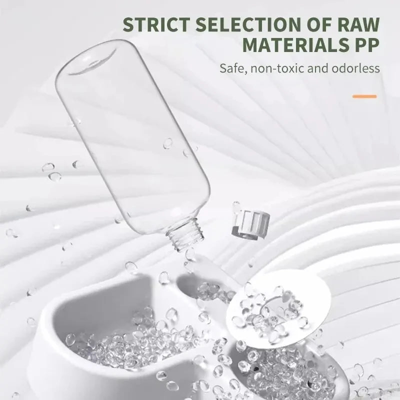 FurEase™ AutoFlow Pet Feeding Bowl
