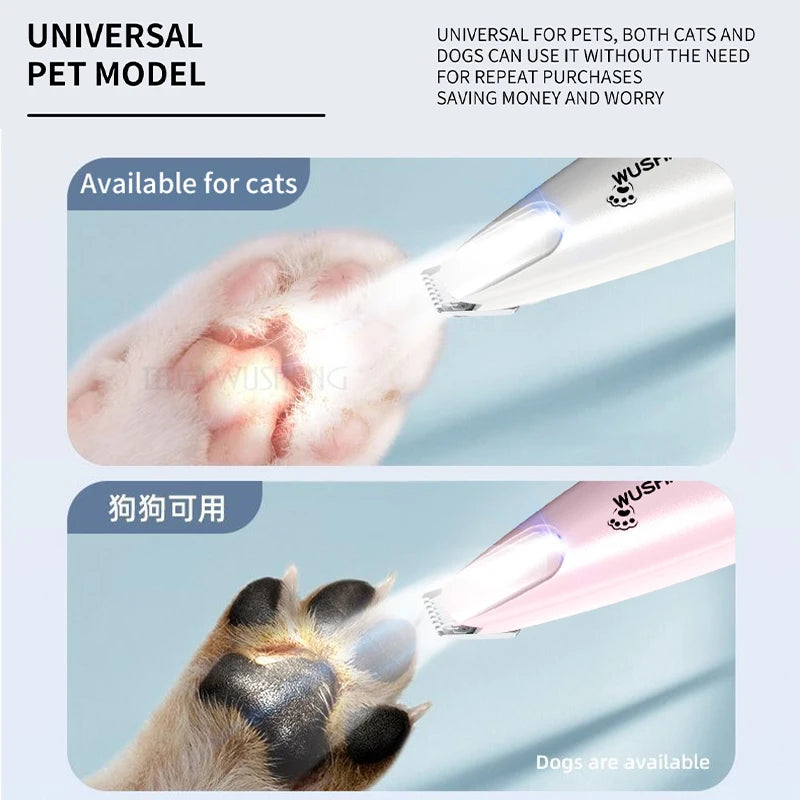 FurEase™ Paw Trimmer Pro