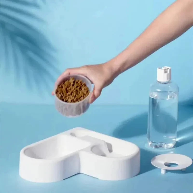 FurEase™ AutoFlow Pet Feeding Bowl