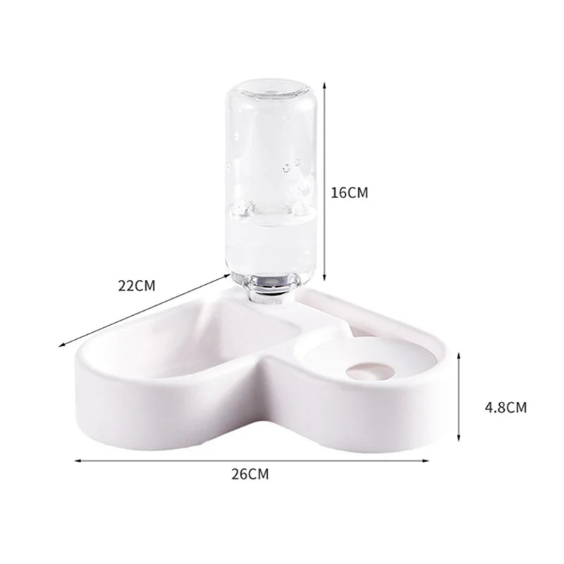 FurEase™ AutoFlow Pet Feeding Bowl