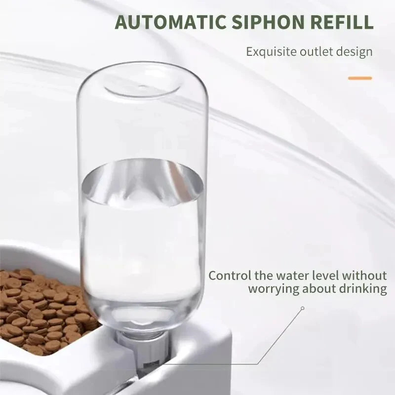 FurEase™ AutoFlow Pet Feeding Bowl