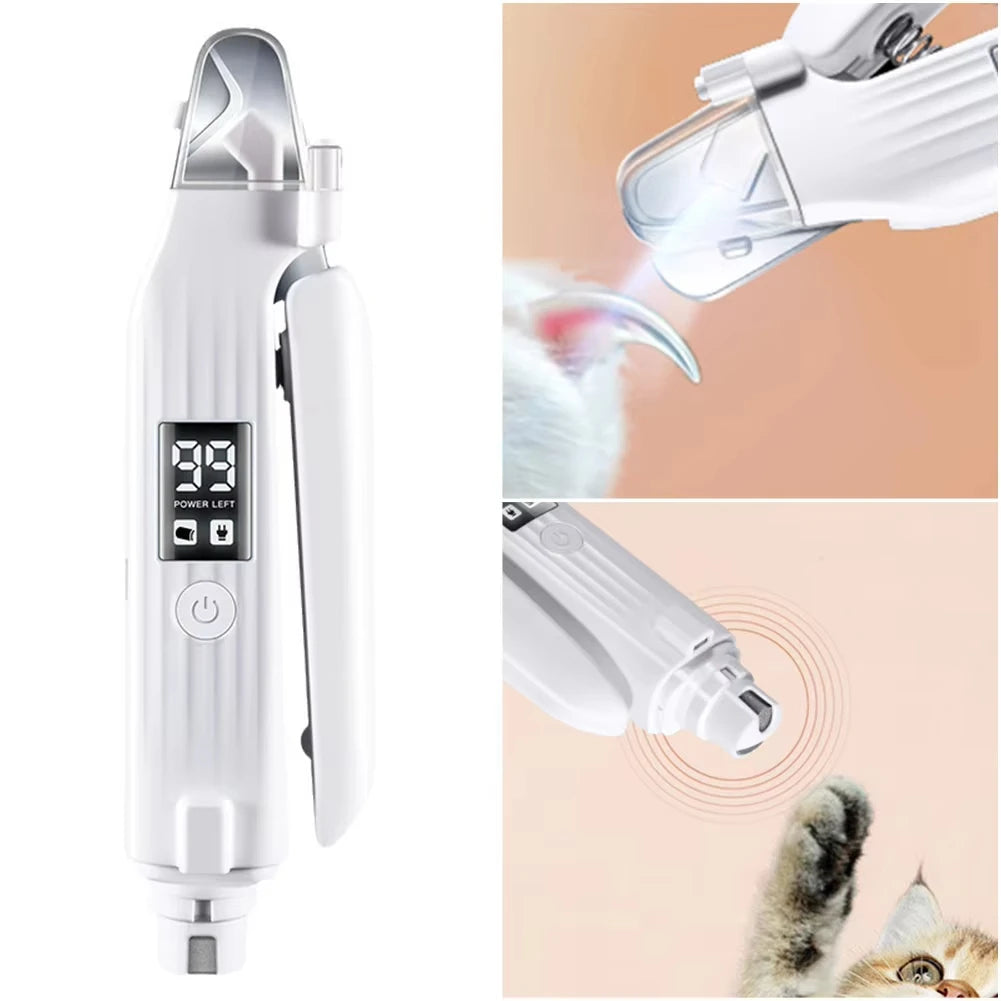 FurEase™ Nail Grinder Pro