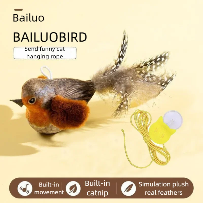 FurEase™ Flappy Bird Cat Toy