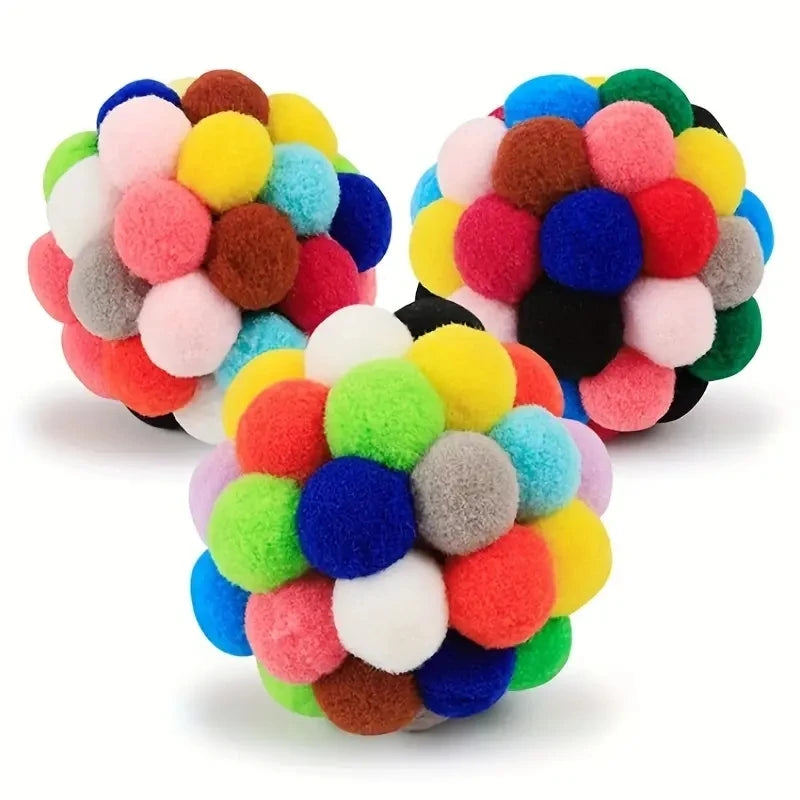 FurEase™ Bell Bounce Cat Ball