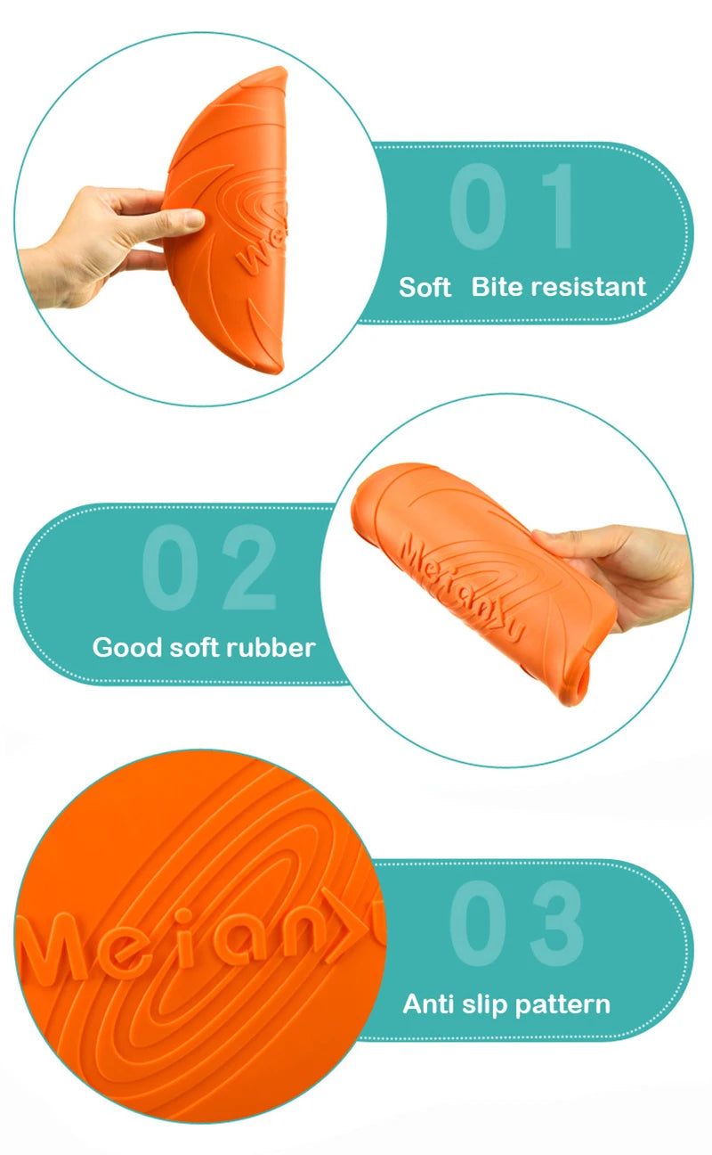 FurEase™ Interactive Dog Flying Disc