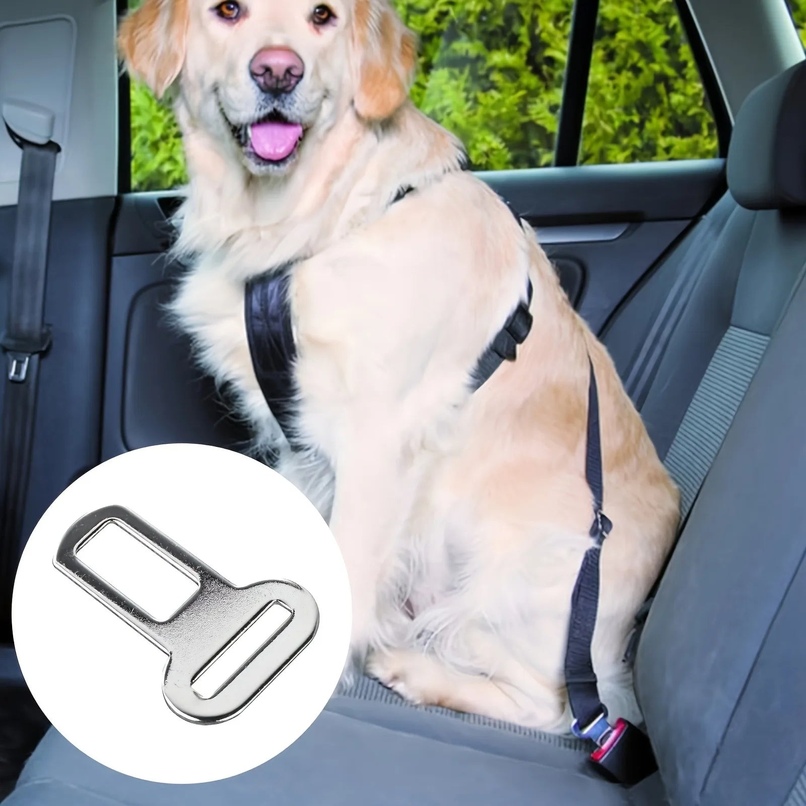 FurEase™ Pet Car Safety Belt