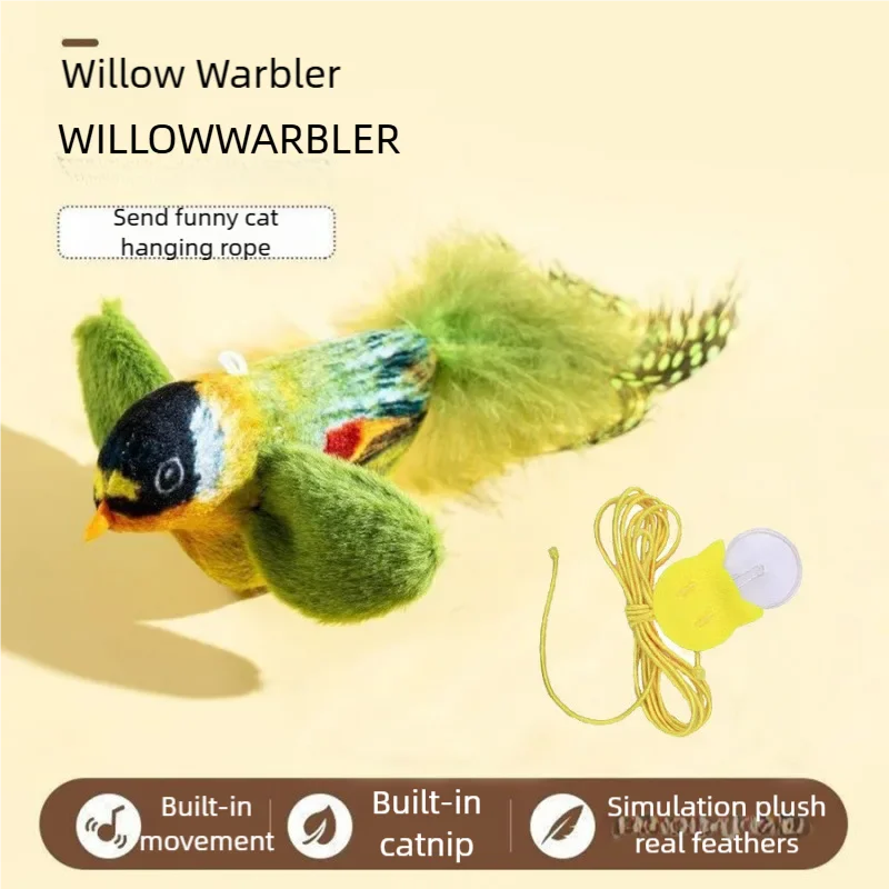 FurEase™ Flappy Bird Cat Toy