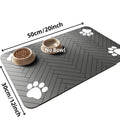 FurEase™ QuickDry Pet Feeding Mat