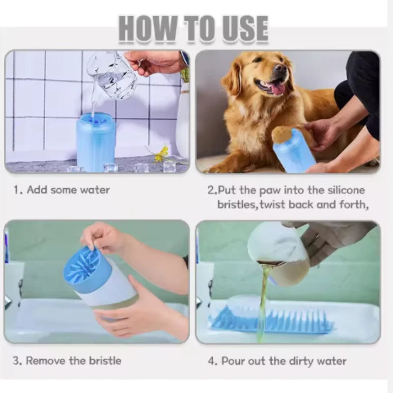 FurEase™ Paw Cleaner Cup