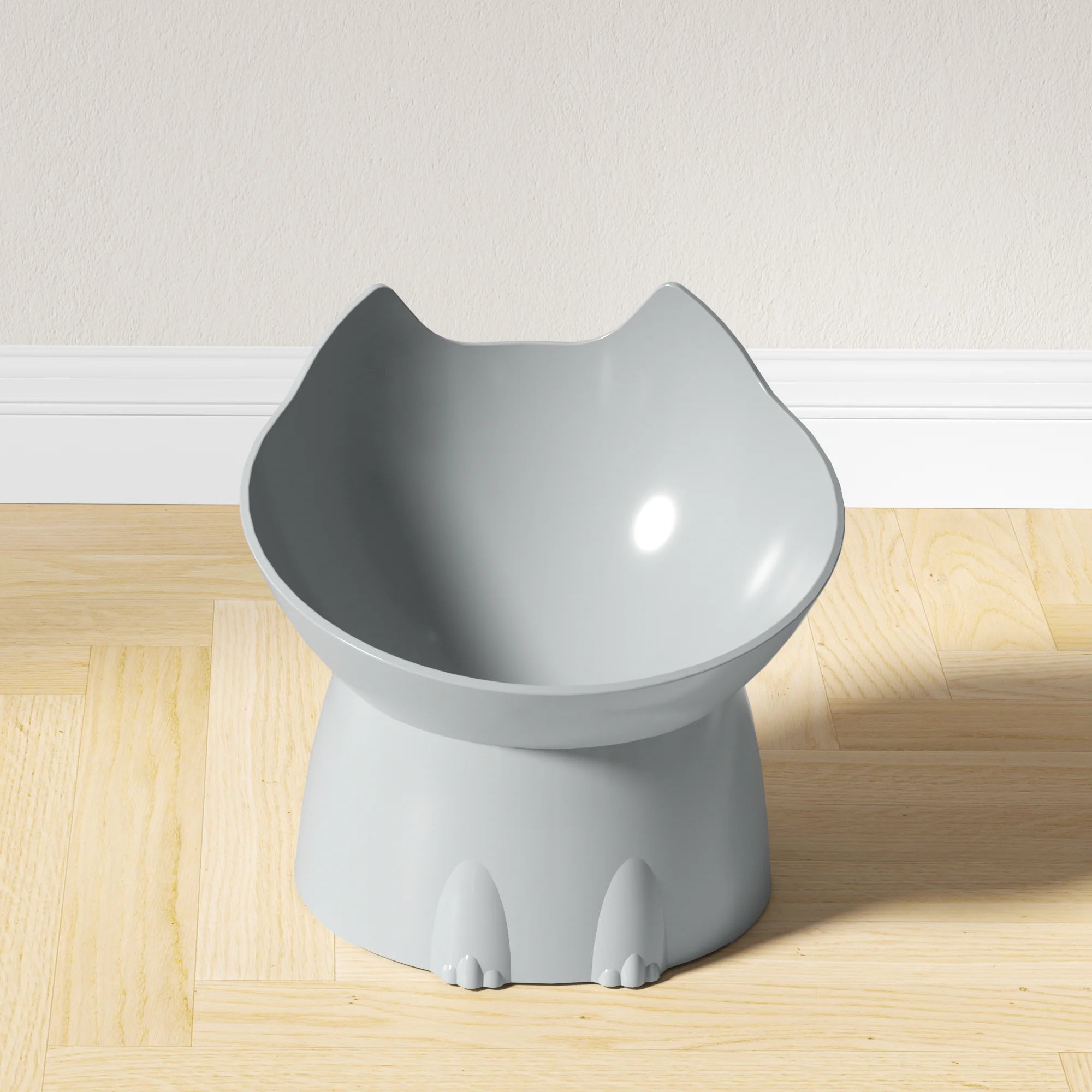 FurEase™ ComfortLift Cat Bowl