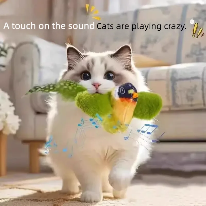 FurEase™ Flappy Bird Cat Toy
