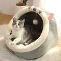 FurEase™ Cozy Cave Pet Bed