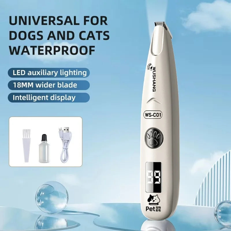 FurEase™ Paw Trimmer Pro
