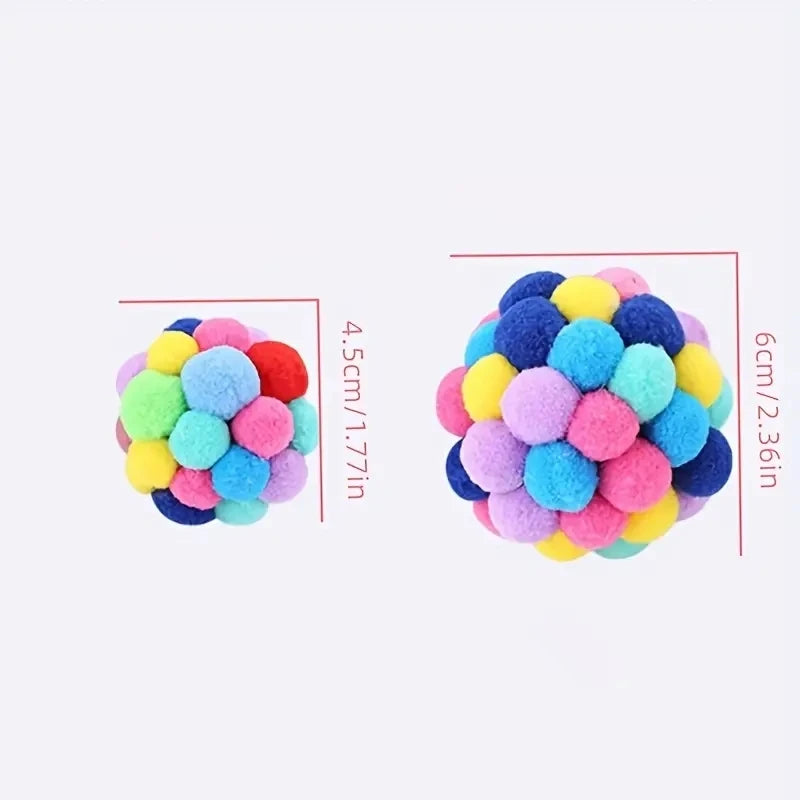 FurEase™ Bell Bounce Cat Ball