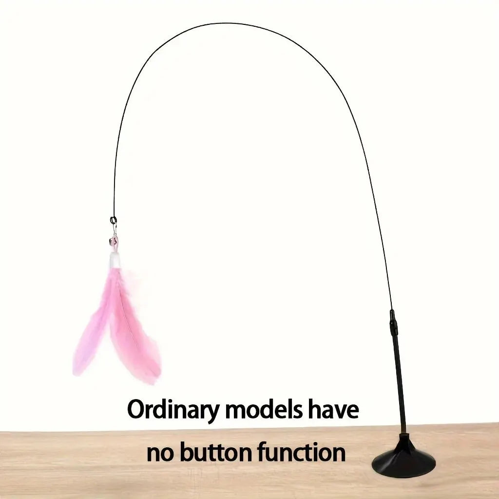 FurEase™ Suction Cup Cat Teaser Toy
