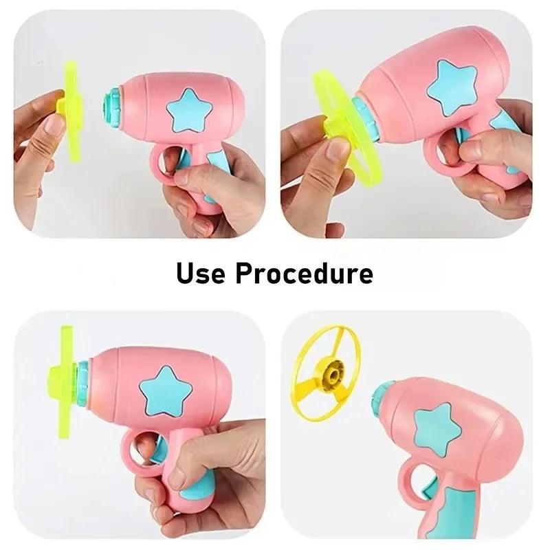 FurEase™ Flying Disc Cat Launcher